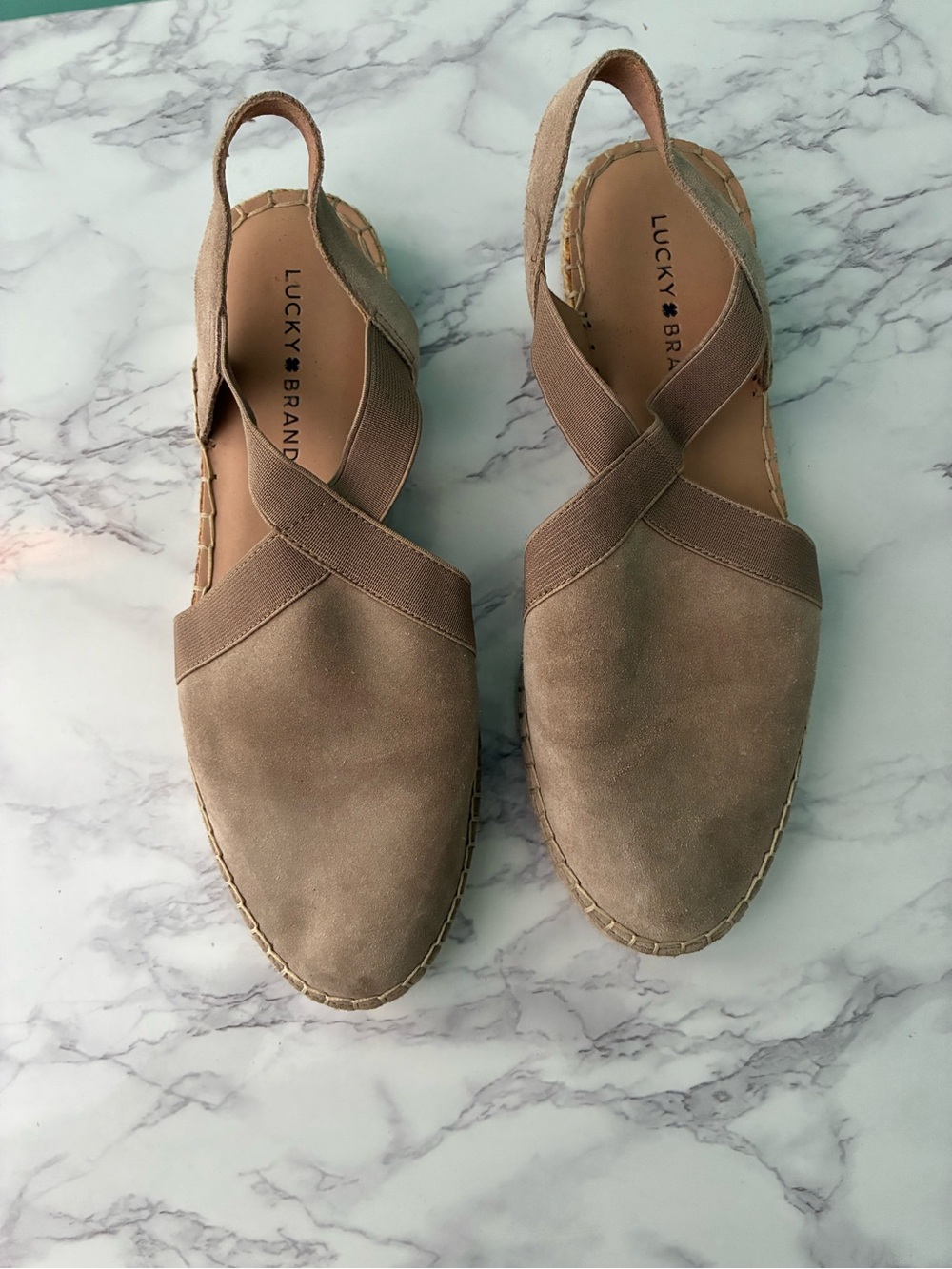Lucky Brand espadrilles